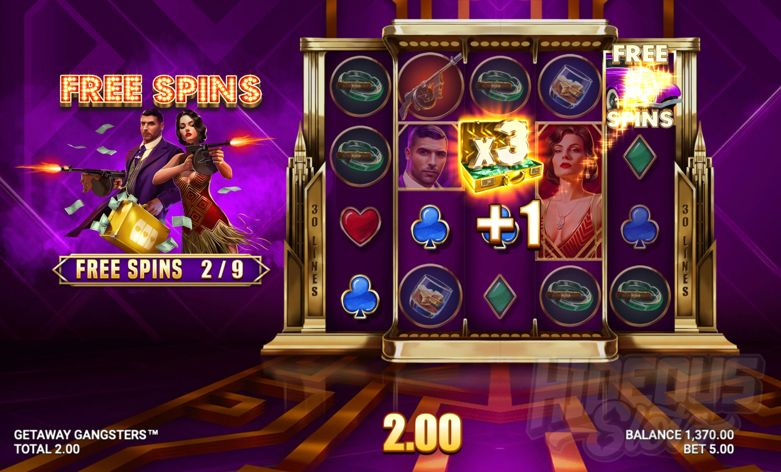 Getaway Gangsters Slot Review pic 7